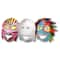 Roylco® Cermonial African Craft Mask Pack, 2ct.